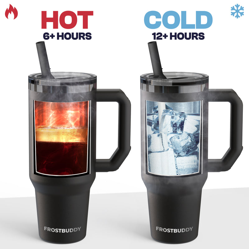Thicc Buddy 40oz | Navy w\/ Skin