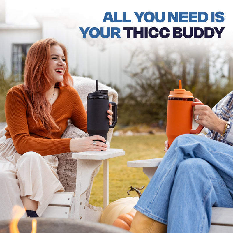 Thicc Buddy 40oz | Kentucky Wildcats | Skin + Budz Bundle
